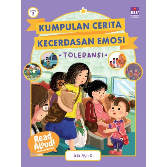 Buku Kumpulan Cerita Kecerdasan Emosi: Toleransi