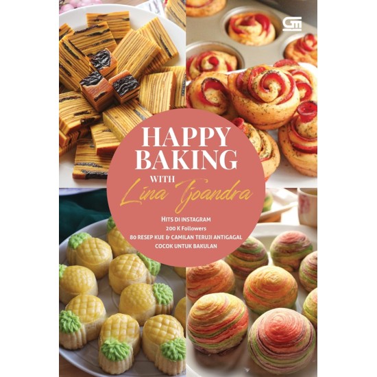 HAPPY BAKING WITH LINA TJOANDRA