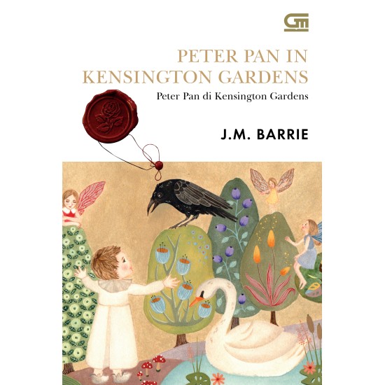 Classics: Peter Pan di Kensington Gardens (Peter Pan in Kensington Gardens)