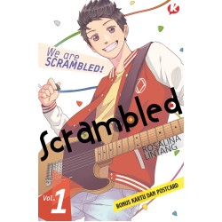 KOLONI Scrambled Vol. 1 - We Are Scrambled (Bonus Kartu dan Postcard) KOLONI Scrambled Vol. 1 - We Are Scrambled (Bonus Kartu dan Postcard)