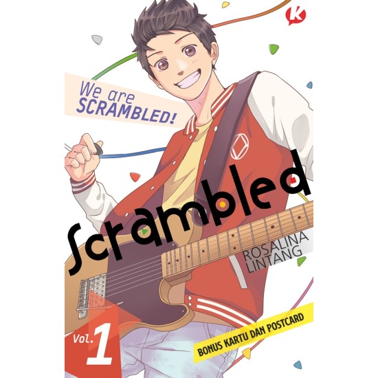 KOLONI Scrambled Vol. 1 - We Are Scrambled (Bonus Kartu dan Postcard)