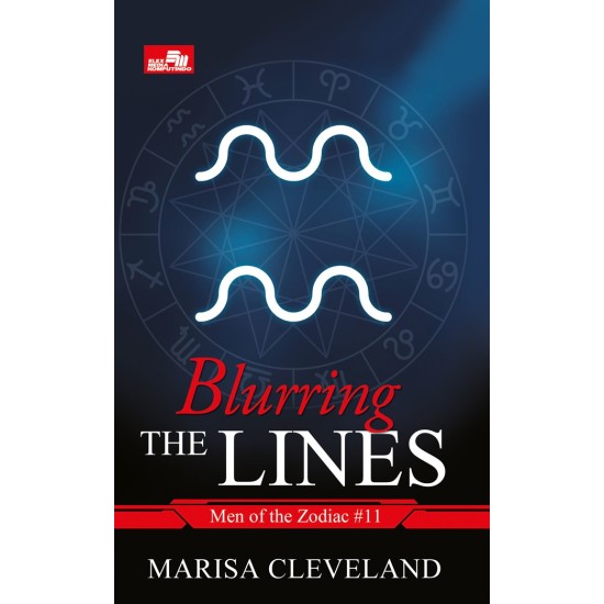 CR: Blurring the Lines (Men of the Zodiac #11)