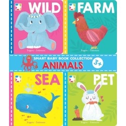 Opredo Smart Baby Book - Animals Opredo Smart Baby Book - Animals