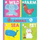 Opredo Smart Baby Book - Animals