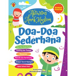 Aktivitas Anak Muslim Doa-Doa Sederhana Aktivitas Anak Muslim Doa-Doa Sederhana