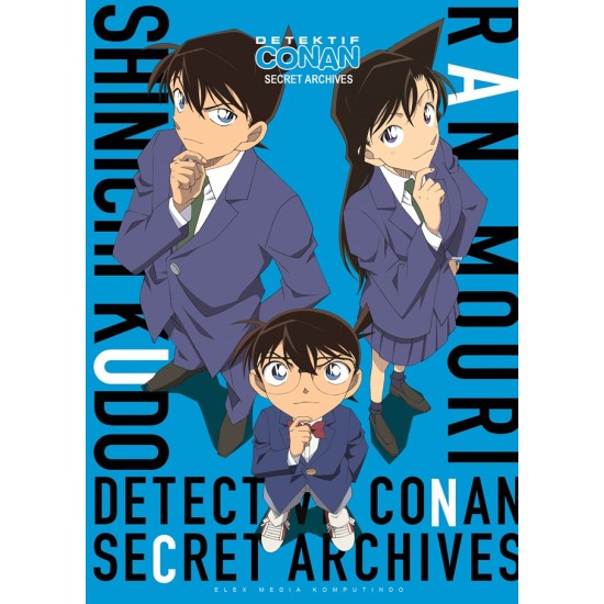 Detektif Conan Secret Archives 01 Shinichi Kudo & Ran Mouri