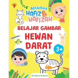 Aktivitas Hafiz Hafizah: Belajar Gambar Hewan Darat Aktivitas Hafiz Hafizah: Belajar Gambar Hewan Darat