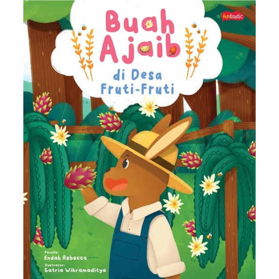 Buah Ajaib di Desa Fruti-Fruti