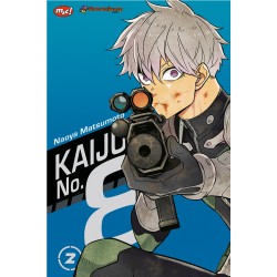Kaiju No. 8 Vol. 02 Kaiju No. 8 Vol. 02