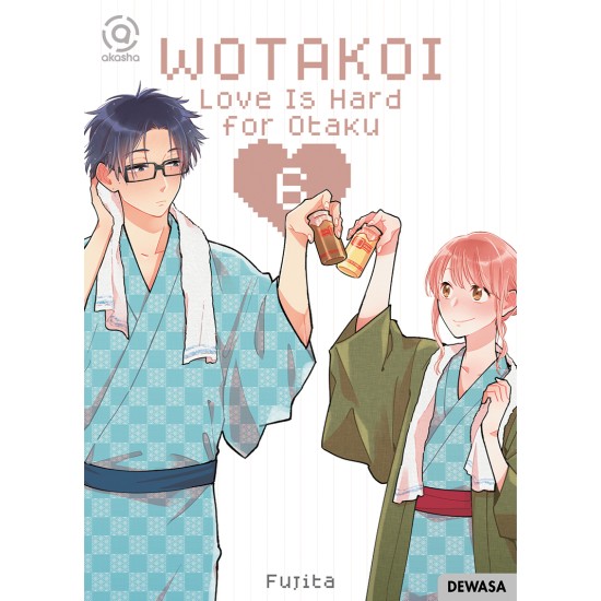 AKASHA : Wotakoi : Love is Hard for Otaku 06
