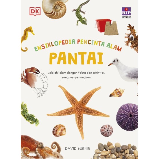 Buku Seri Ensiklopedia Pencinta Alam: Pantai