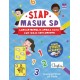 Buku Siap Masuk SD: Lancar Menulis Angka, Kata, dan Tegak Bersambung (Bonus Stiker Mewarnai BIP)