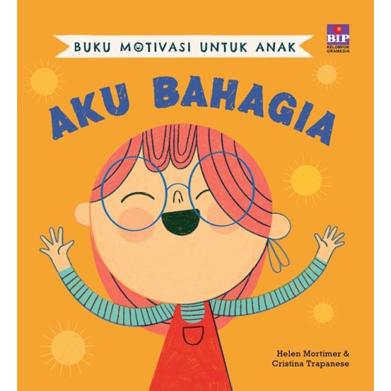 Buku Motivasi untuk Anak  Aku Bahagia