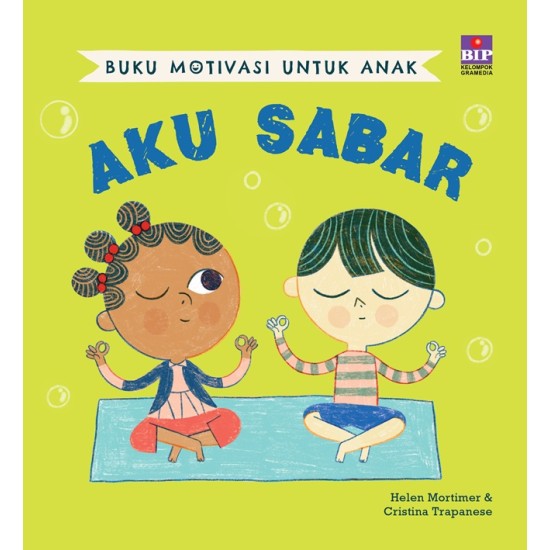 Buku Motivasi untuk Anak Aku Sabar