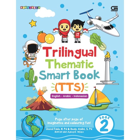 Trilingual Thematic Smart Book (TTS) (English-Arabic-Indonesian) - Book 2