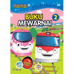 Titipo: Buku Mewarnai 2 Titipo: Buku Mewarnai 2