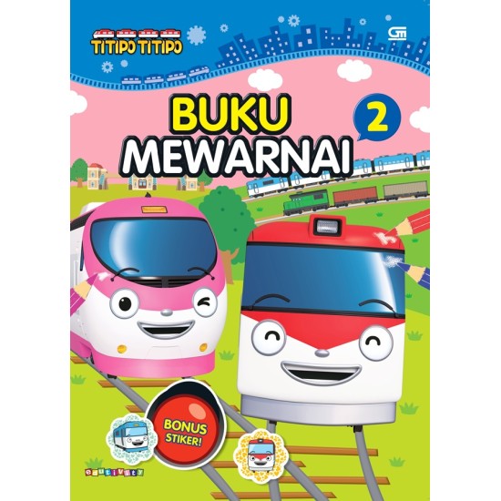 Titipo: Buku Mewarnai 2