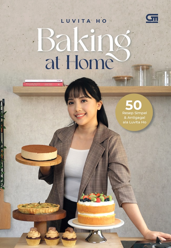 Baking At Home 50 Resep Simpel Anti Gagal Ala Luvito Ho