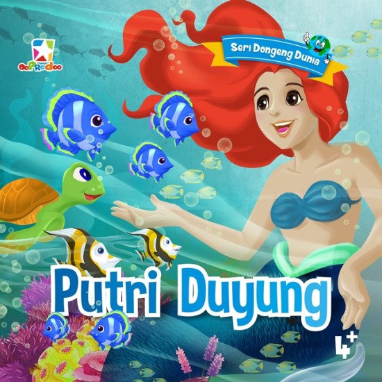 Opredo Seri Dongeng Dunia: Putri Duyung