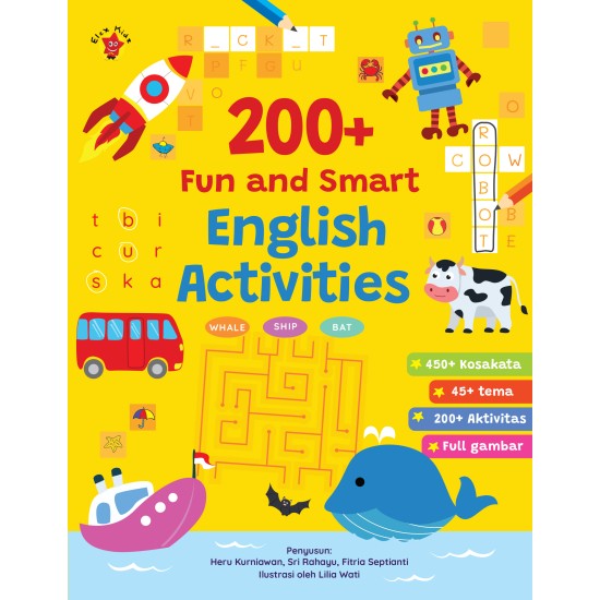 200+Fun and Smart English Activities