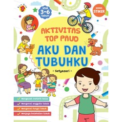 Aktivitas Top Paud : Aku dan Tubuhku Aktivitas Top Paud : Aku dan Tubuhku