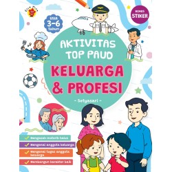 Aktivitas Top Paud: Keluarga dan Profesi Aktivitas Top Paud: Keluarga dan Profesi