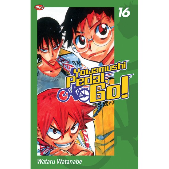 Yowamushi Pedal, Go! 16