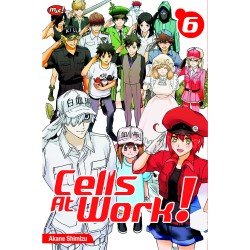 Cells at Work! 06 - tamat Cells at Work! 06 - tamat