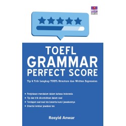 Buku Toefl Grammar Perfect Score Buku Toefl Grammar Perfect Score