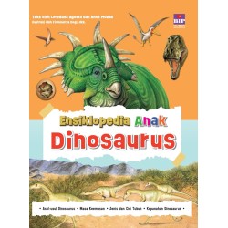 Buku Ensiklopedia Anak: Dinosaurus Buku Ensiklopedia Anak: Dinosaurus
