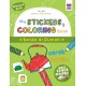 Buku My Stickers & Coloring Book 04: Benda di Rumah