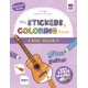 Buku My Stickers & Coloring Book 01: Alat Musik