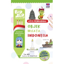 Buku Ayo, Mewarnai Objek Wisata Indonesia Buku Ayo, Mewarnai Objek Wisata Indonesia