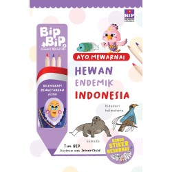 Buku Ayo, Mewarnai Hewan Endemik Indonesia Buku Ayo, Mewarnai Hewan Endemik Indonesia