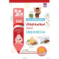 Buku Ayo, Mewarnai Makanan Khas Indonesia Buku Ayo, Mewarnai Makanan Khas Indonesia