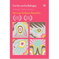 Cerita-cerita Bahagia, Hampir Seluruhnya (cover 2022) ISBN Lama Cerita-cerita Bahagia, Hampir Seluruhnya (cover 2022) ISBN Lama