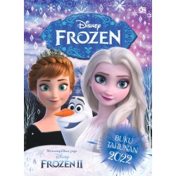Disney Frozen: Buku Tahunan 2022 Disney Frozen: Buku Tahunan 2022