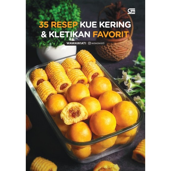 35 Resep Kue Kering & Kletikan Favorit