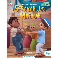 Opredo Membaca & Mewarnai Hafiz Hafizah - Serakah Jadi Masalah Opredo Membaca & Mewarnai Hafiz Hafizah - Serakah Jadi Masalah