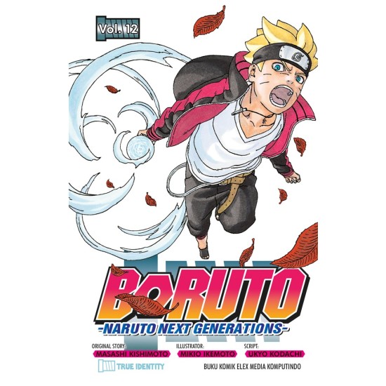 Boruto - Naruto Next Generation Vol. 12