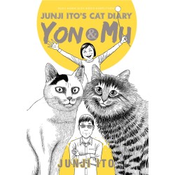 Junji Ito`s Cat Diary Yon and Mu Junji Ito`s Cat Diary Yon and Mu
