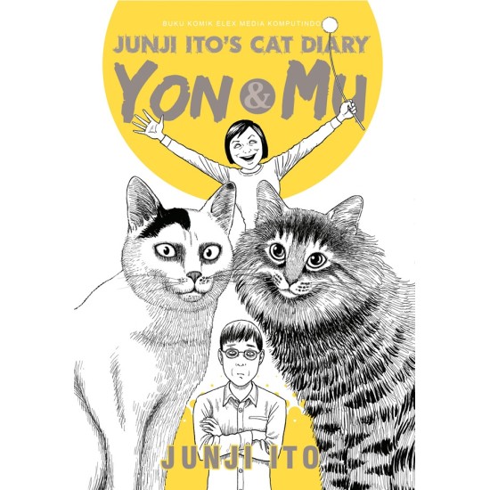 Junji Ito`s Cat Diary Yon and Mu