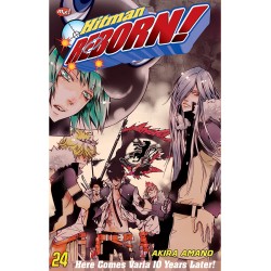 Hitman Reborn! 24 Hitman Reborn! 24