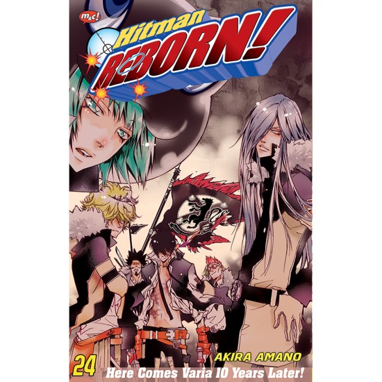 Hitman Reborn! 24