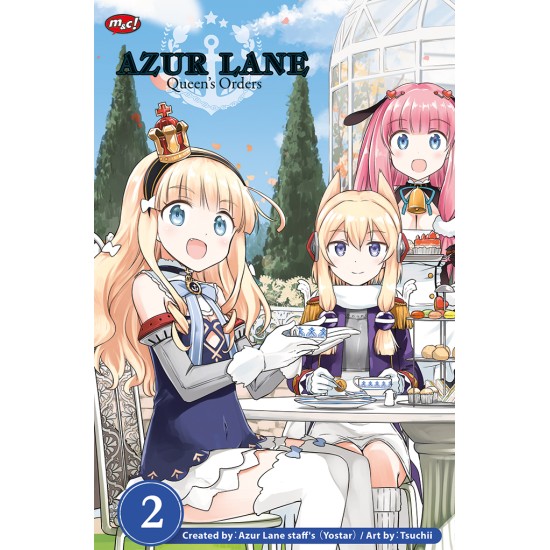 Azur Lane Queen's Order 02
