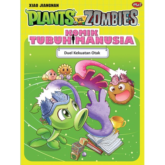 Plants VS Zombies - Tubuh Manusia : Duel Kekuatan Otak