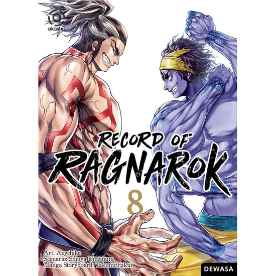 AKASHA : Record of Ragnarok 08