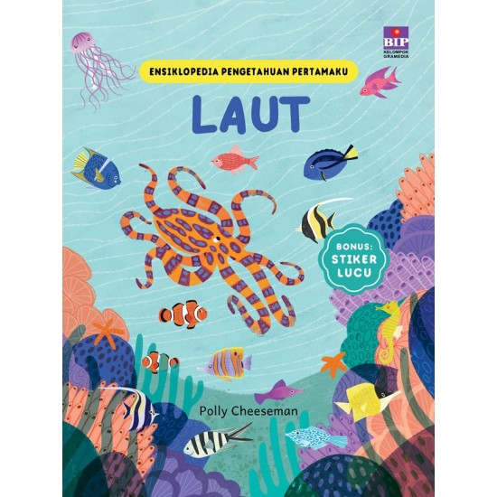 Buku Ensiklopedia Pengetahuan Pertamaku: Laut