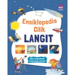 Buku Ensiklopedia cilik: langit (cover 2022) Buku Ensiklopedia cilik: langit (cover 2022)