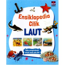 Buku Ensiklopedia cilik: Laut (cover 2022) Buku Ensiklopedia cilik: Laut (cover 2022)